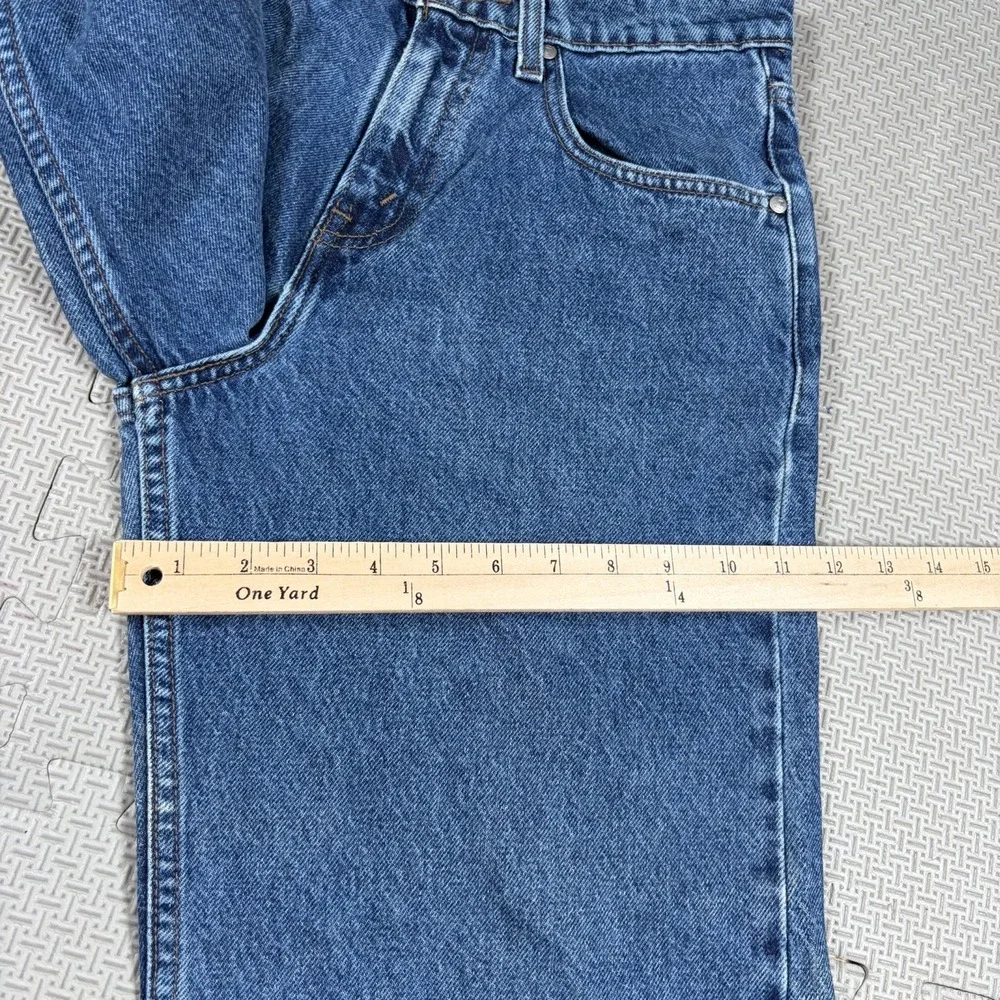 VTG 1997 Levis Silvertab 28x28 Loose Baggy Wide Leg Student Fit Skater Y2K Men's